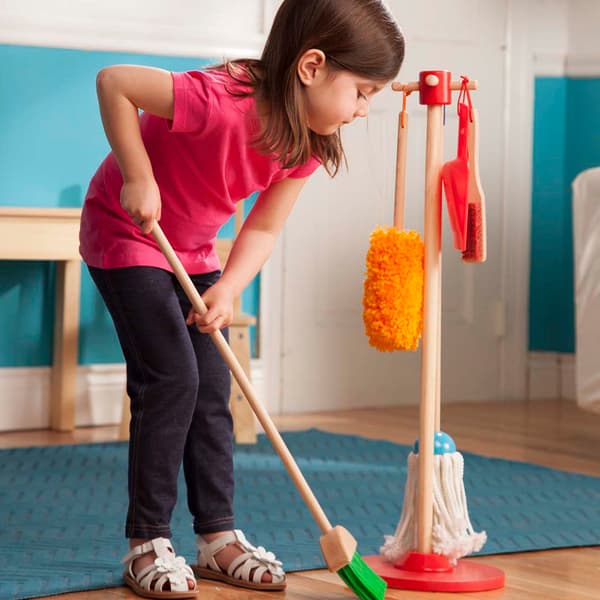 Melissa &amp; Doug® Dust Sweep Mop Set