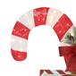 Puleo International 52in. Lighted Outdoor Fabric Mesh Candy Cane - image 2