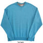 Mens North Hudson Suede Fleece Crew V-Notch Sweatshirt - image 3