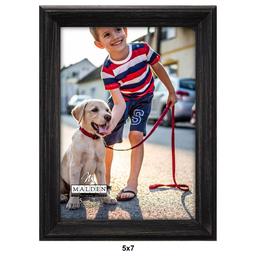 Malden Black Grain Frame
