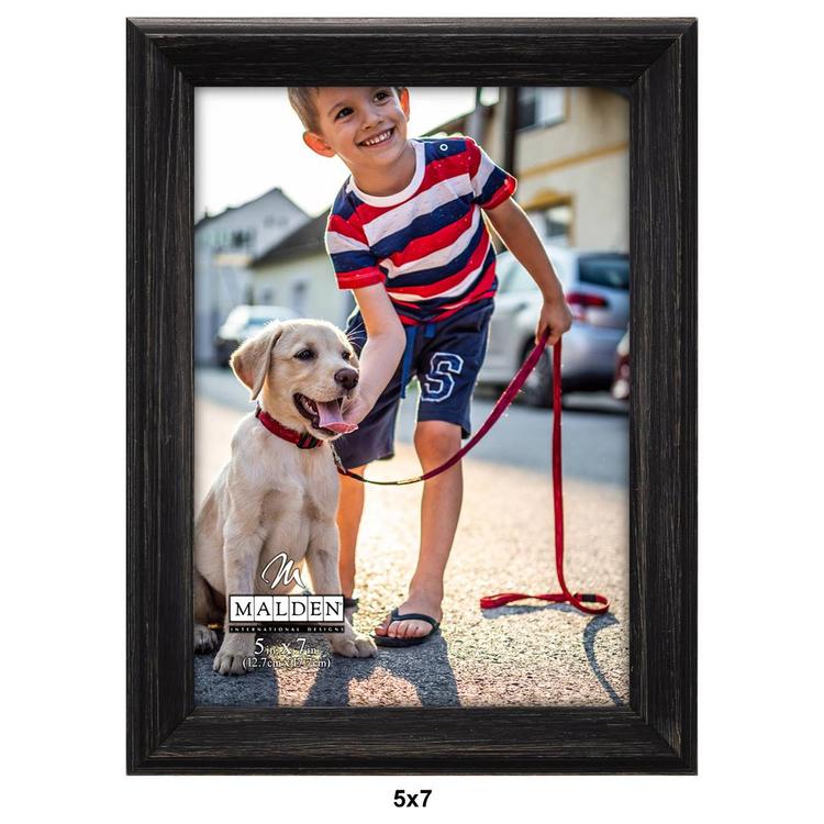 Malden Black Grain Frame