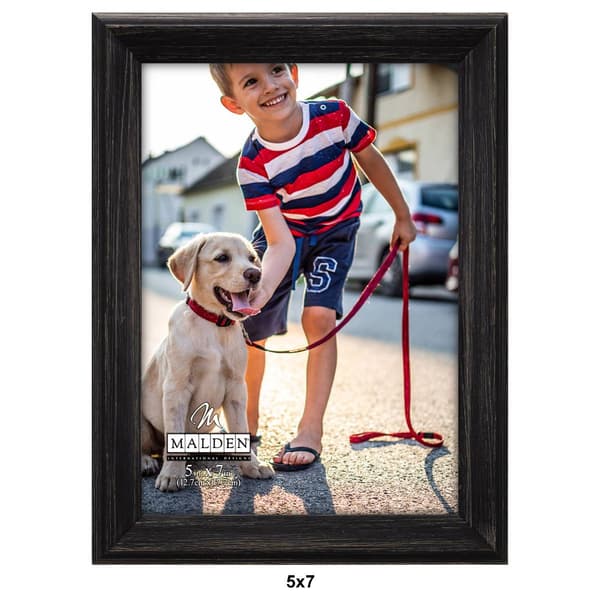 Malden Black Grain Frame