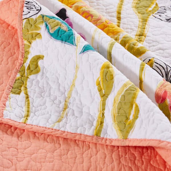 Greenland Home Fashions&#8482; Watercolor Dream Quilted Throw