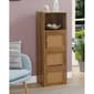 Convenience Concepts Xtra Storage Weave 3-Door Cabinet - image 2