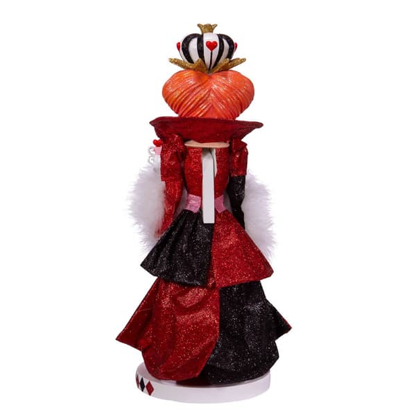 Kurt S. Adler 17.5in. Hollywood&#8482; Queen of Hearts Nutcracker