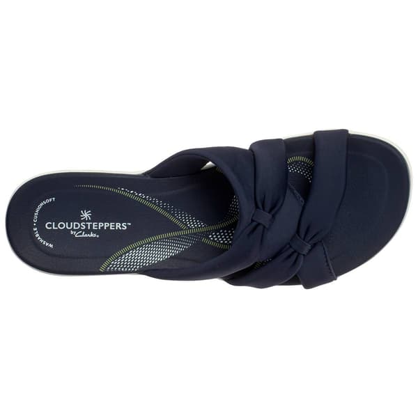 Womens Clarks® Cloudsteppers BreezeRae Cam Sandals