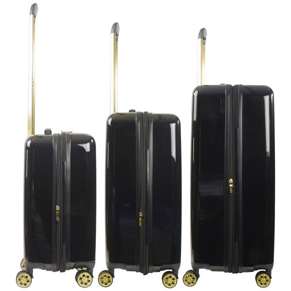 FUL 3pc. Groove Hardside Luggage Set
