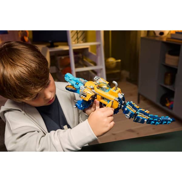 LEGO® DREAMZzz™ Crocodile Submarine Building Kit