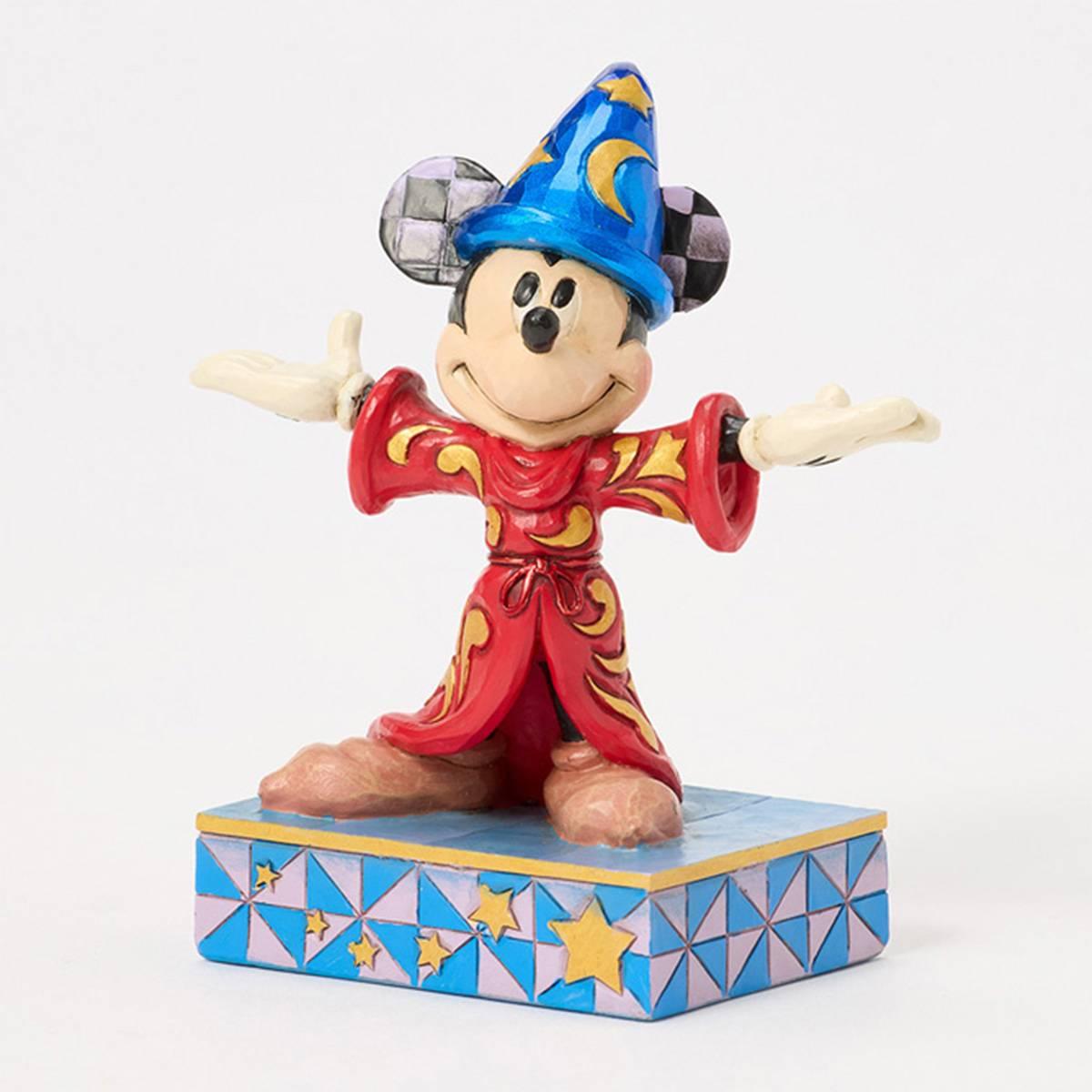 Jim Shore Disney Traditions Sorcerer Mickey Figurine