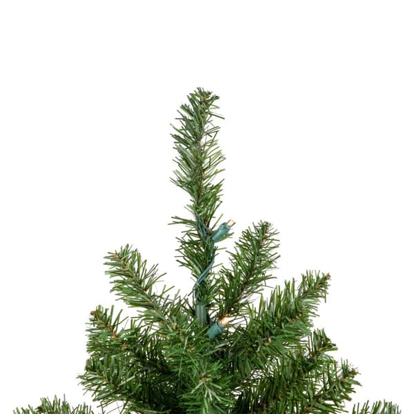 Northlight 18in. LED Canadian Pine Artificial Christmas Tree