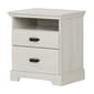South Shore Avilla 2 Drawer Nightstand - image 3