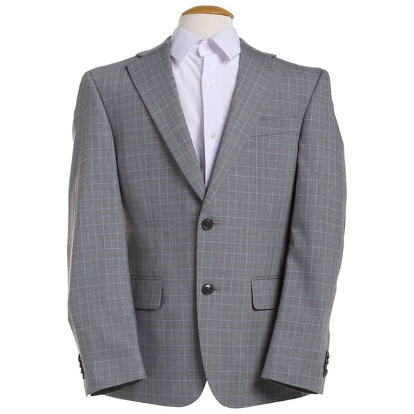 Mens Tommy Hilfiger Plaid Suit Jacket - image 