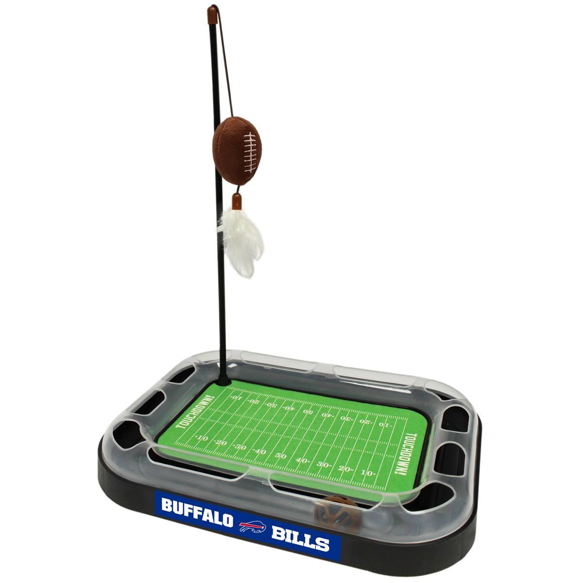 NFL Buffalo Bills Football Field Cat Scratcher