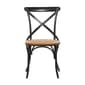 9th & Pike&#174; Black Metal Farmhouse Dining Chair - image 3