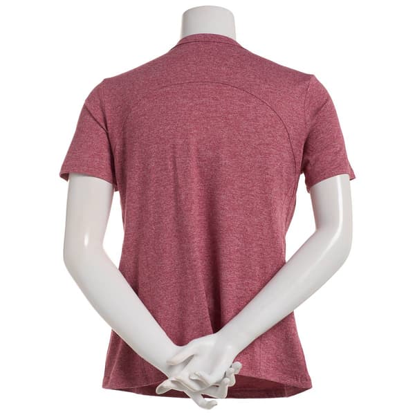 Womens Bally Wen Short Sleeve V-Neck Tee