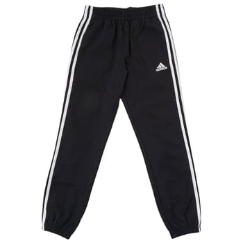 Boys (8-20) adidas® 3-Stripe French Terry Joggers - Black - Boscov's