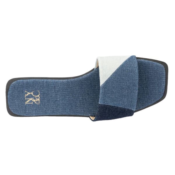 Womens New York & Company Janice Slide Sandals