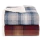 Eddie Bauer Nordic Plaid Throw - image 1