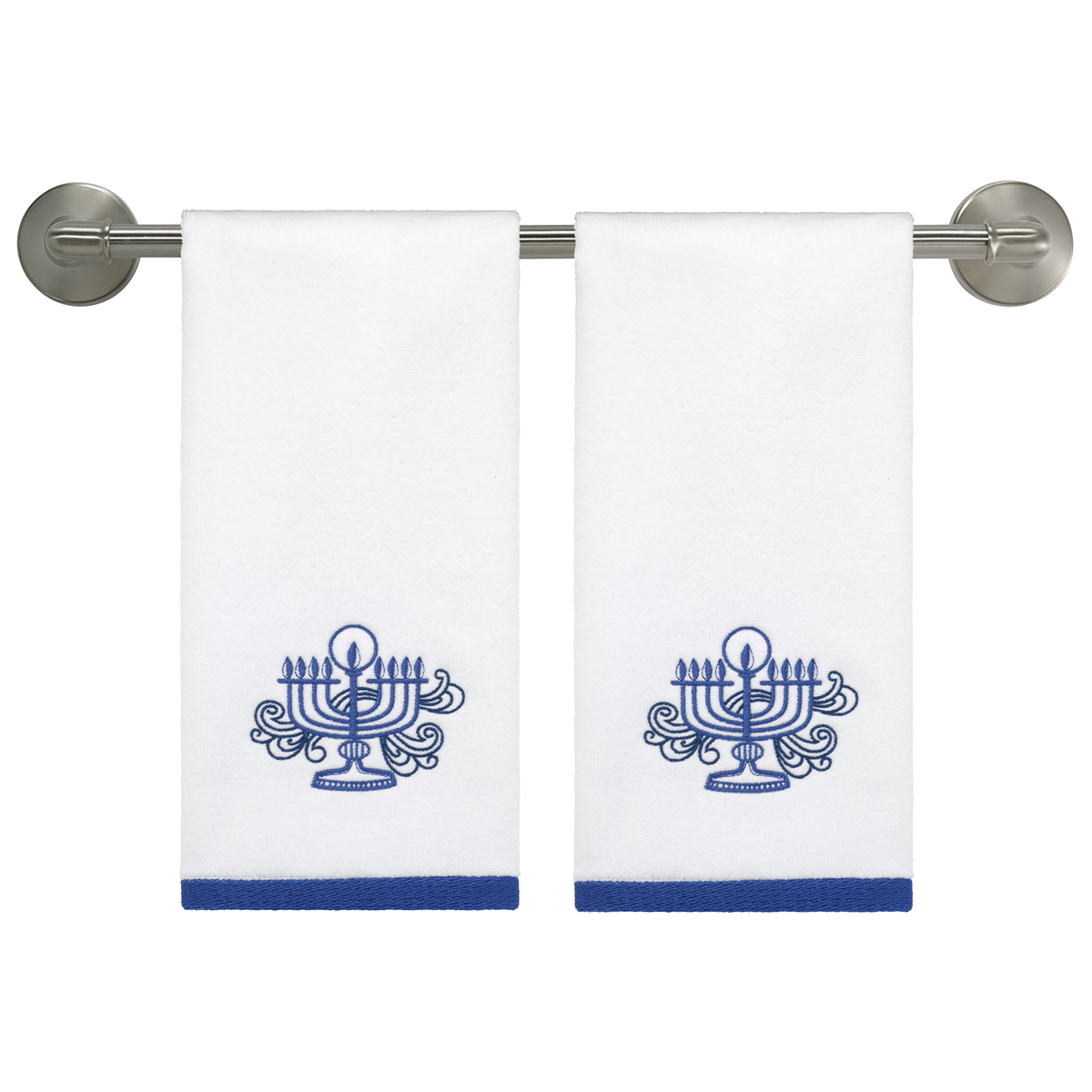 Avanti Menorah 2pk. Hand Towel Set