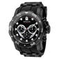 Mens Invicta Pro Diver Scuba Black Band & Case Quartz Watch-37231 - image 1