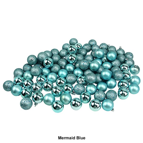 Northlight Seasonal Shatterproof Ball Ornaments 96pc. Set