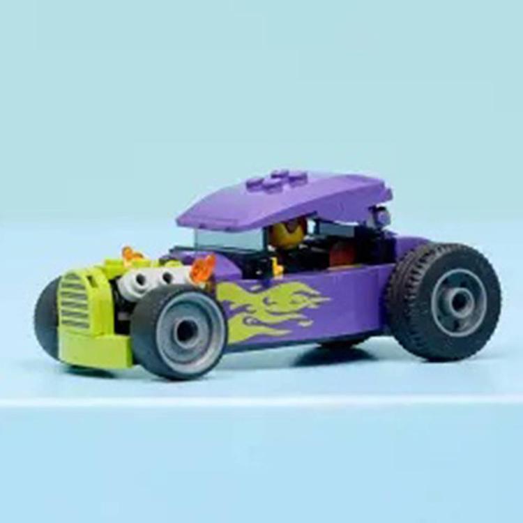 LEGO® City Hot Rod Building Kit
