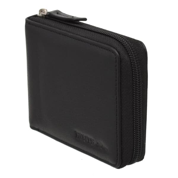 Mens Roots Silhouette Zip Around Coin Purse