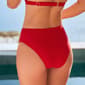 Womens Cupshe Classic Leg Hipster Bikini Swim Bottoms - image 2
