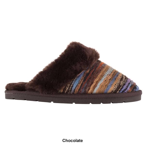 Womens LAMO Sheepskin Juarez Scuff Slippers