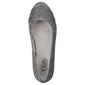 Womens Cliffs by White Mountain Clara Glitter Fabric Flats - image 3