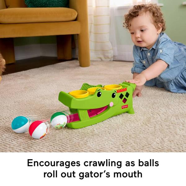 Fisher-Price® Tap & Roll Alligator