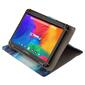 Linsay 10in. Android 12 Tablet with Ocean Marble Leather Case - image 2