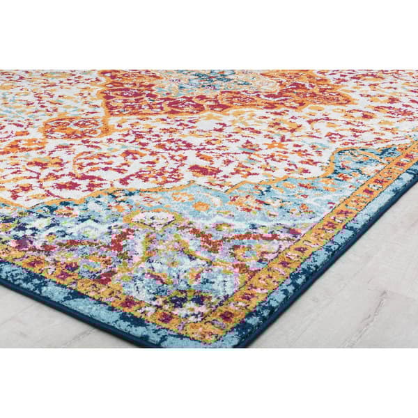 Rugs America&#8482; Hailey Sweet Nectar Abstract Vintage Area Rug