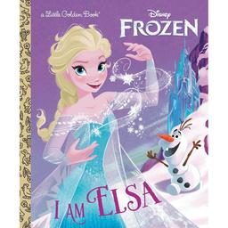 Little Golden Books(R) I Am Elsa