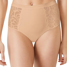 Gloria Vanderbilt Womens High Waisted Underwear Tagless Full