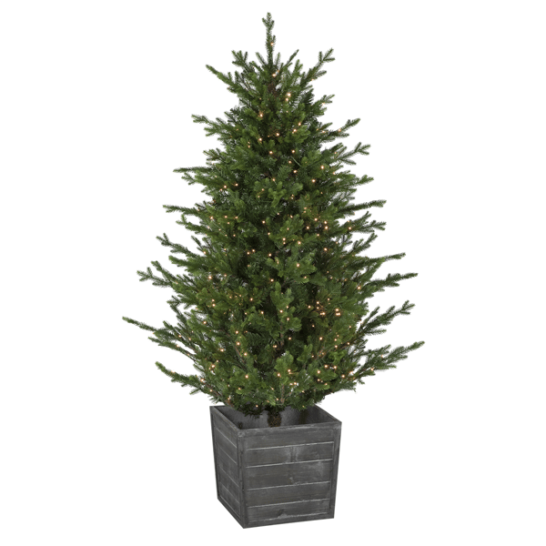Northlight Real Touch™ 6ft. Pre-Lit Deluxe Pine Christmas Tree