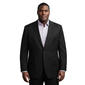 Mens Big & Tall Steve Harvey Birdseye Jacket - Black - image 1
