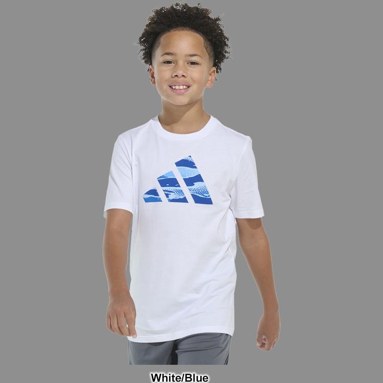 Boys (8-20) adidas® Short Sleeve Tiger Camo Tee