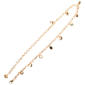 Womens Vince Camuto Mixed Charm Chain Belt - image 1