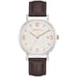 Mens Caravelle by Bulova Brown Leather Watch - 44A118 - image 1