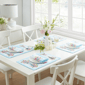 Threadmade Rose Cottage Engineered Napkins - Set of 8 - image 2