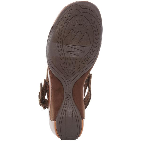 Womens White Mountain Viable Leopard Slingback Clogs