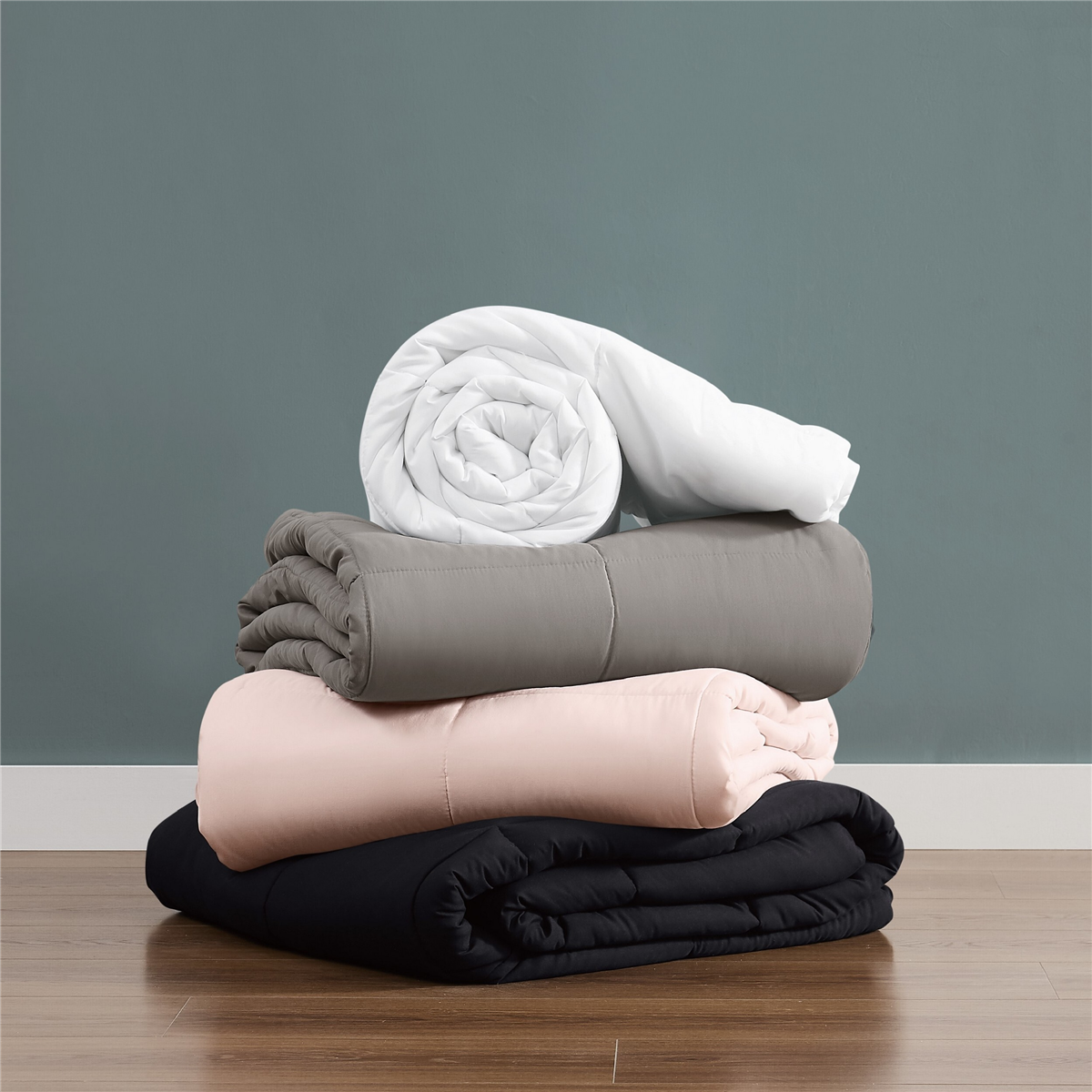 Truly Soft Everyday Solid Down Alternative Blanket