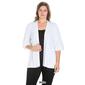 Plus Size 24/7 Comfort Apparel Extended Length Open Cardigan - image 9