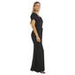 Womens Connected Apparel Tulip Sleeve Crepe Jumpsuit - image 3