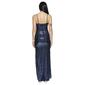 Juniors Emerald Sundae Shimmer & Glory Ruffled Maxi Dress - image 2