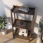 New Ridge Home Goods Dunnsville Wood 3-Shelf Ladder Bookshelf - image 3