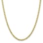 Unisex Gold Classics(tm) 10kt. Gold Concave Anchor Chain Necklace - image 1