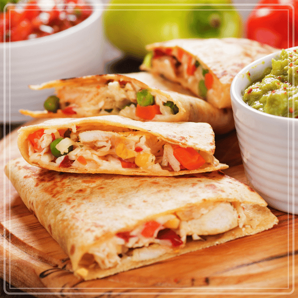 Nostalgia™ Taco Tuesday 6-Wedge Electric Quesadilla Maker