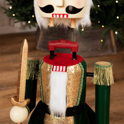 Northlight LED Animated & Musical Christmas Soldier Nutcracker
